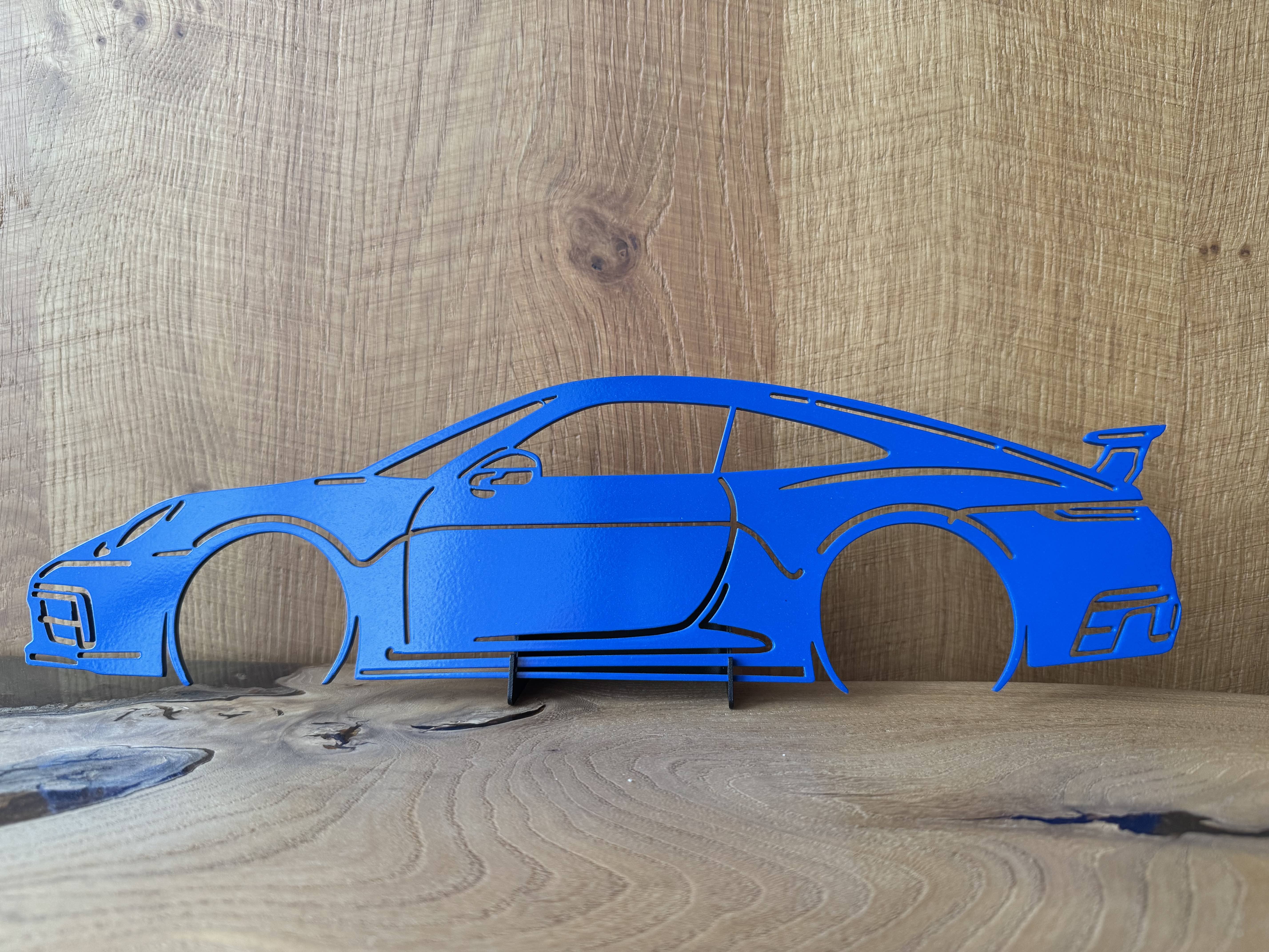 Porsche 911 GT3 — кобальт