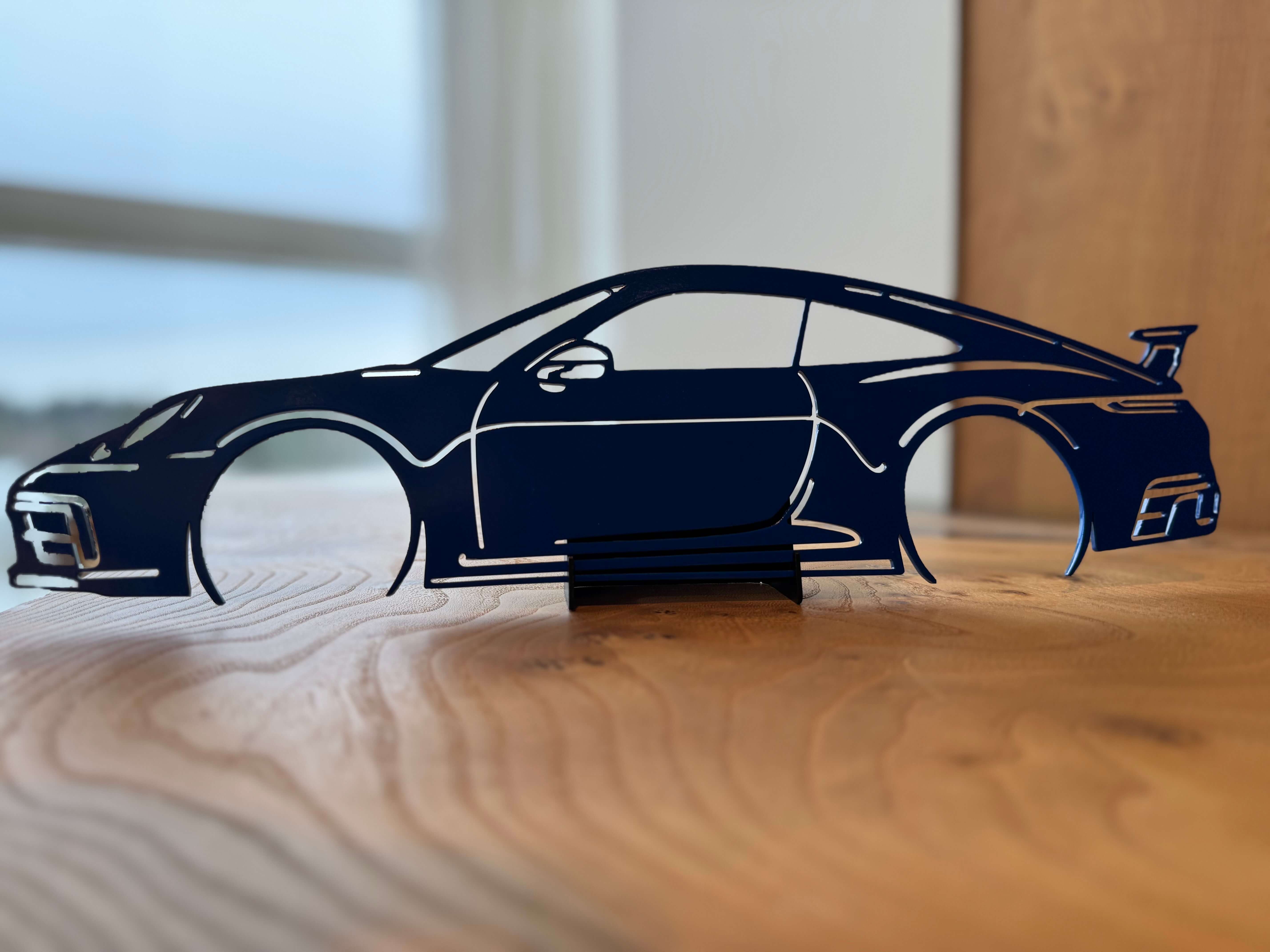 Porsche 911 GT3 (992) — синий матовый