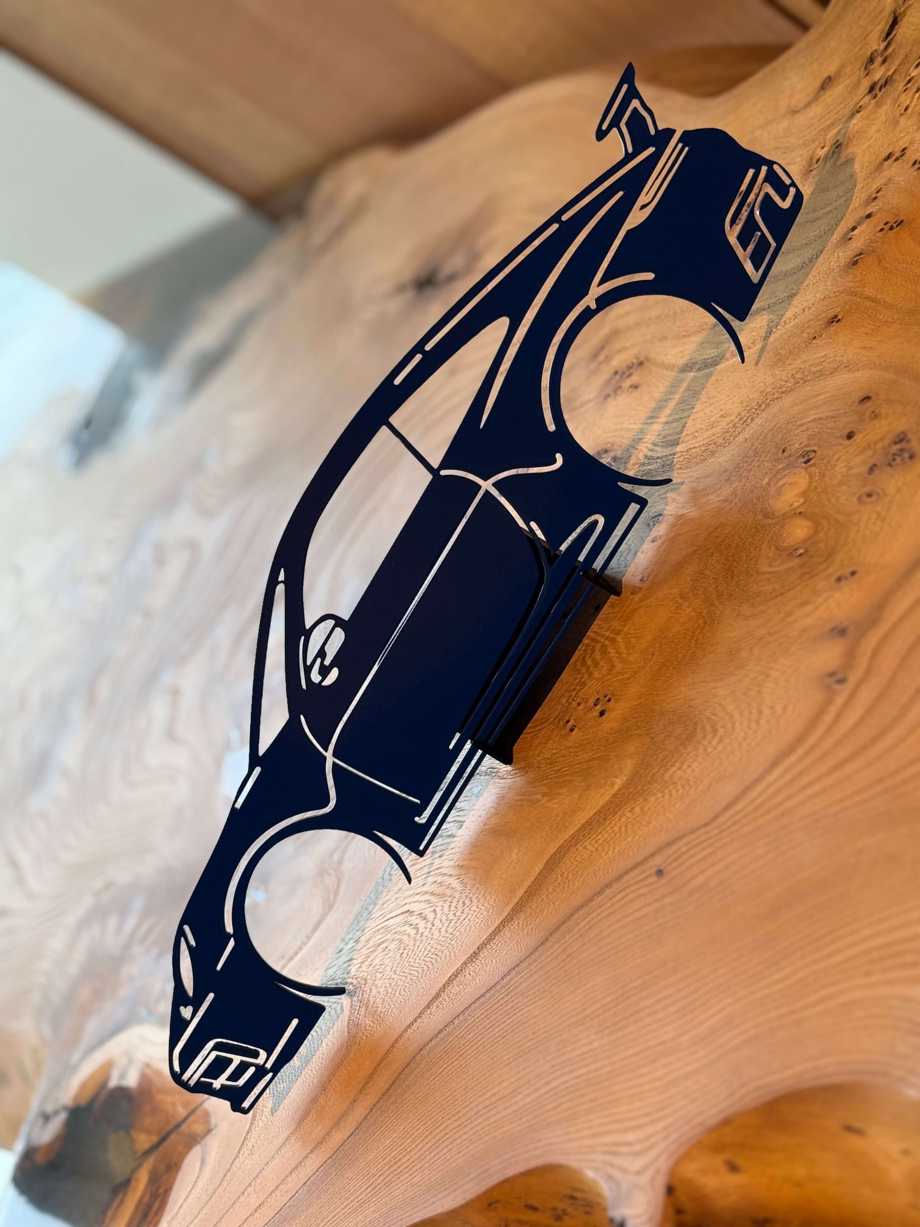 Porsche GT3 — угловой ракурс