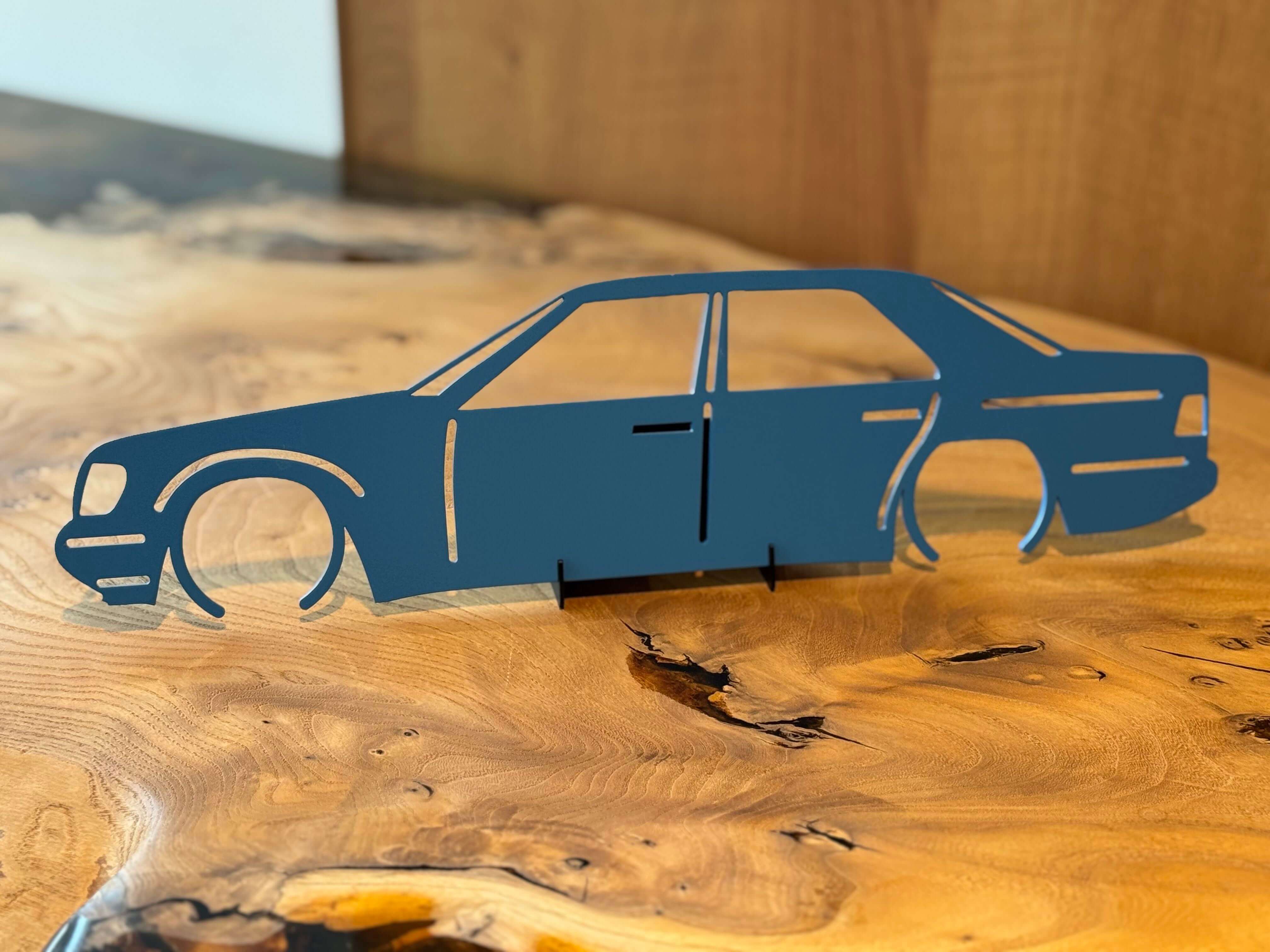 Mercedes-Benz W124 — синий