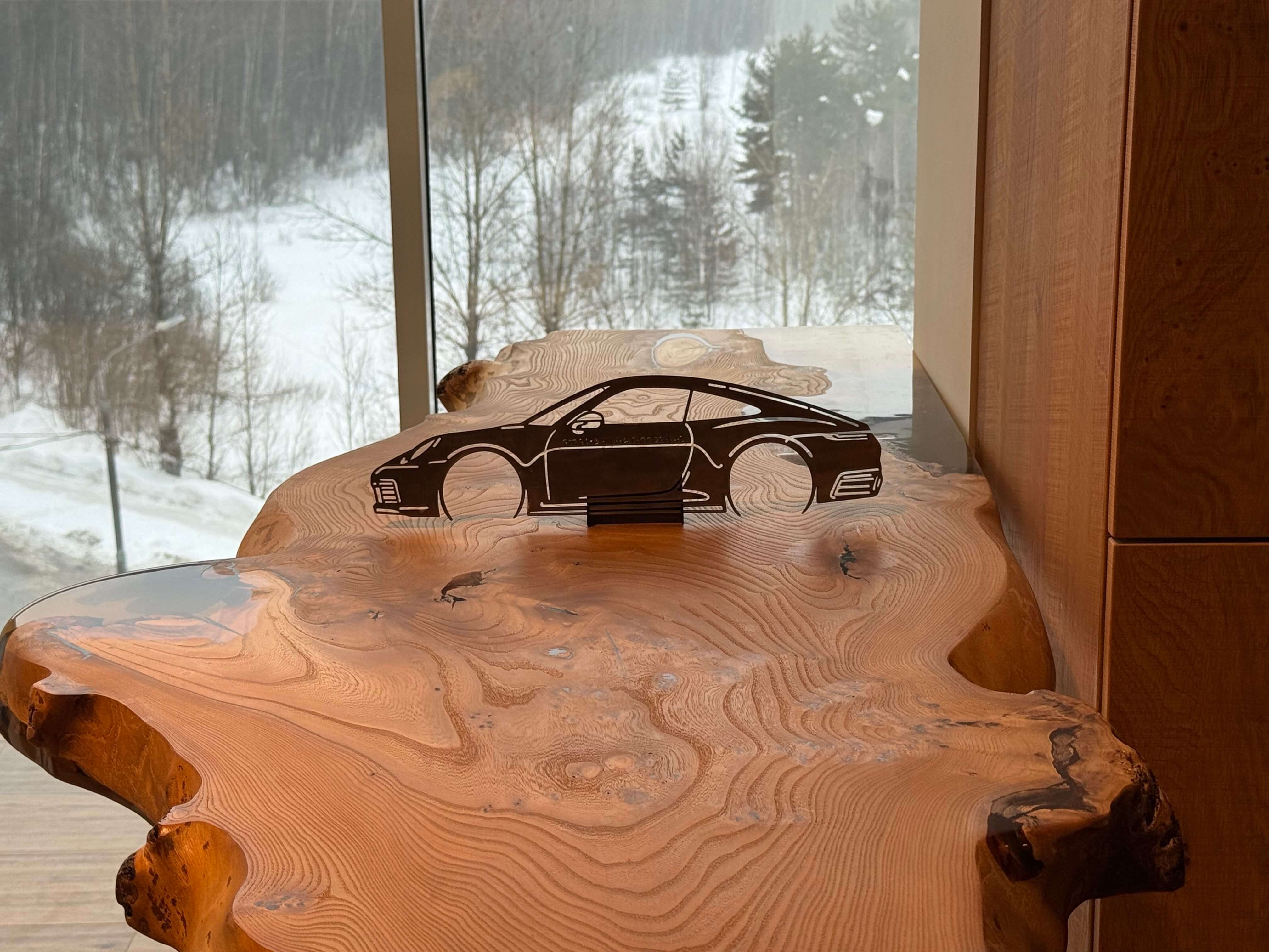 Porsche 911 (992) — чёрный