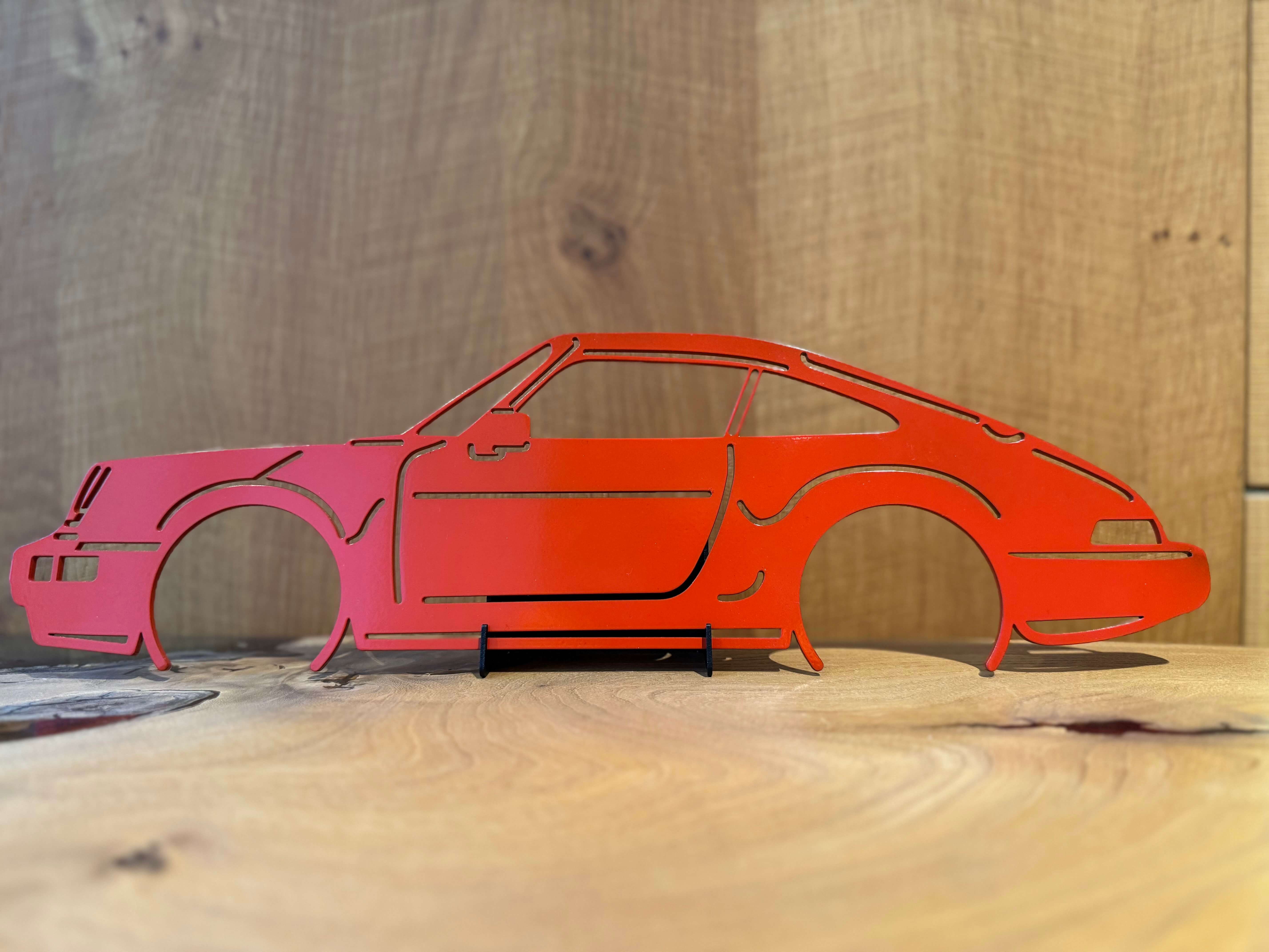 Porsche 911 (964) — оранжевый