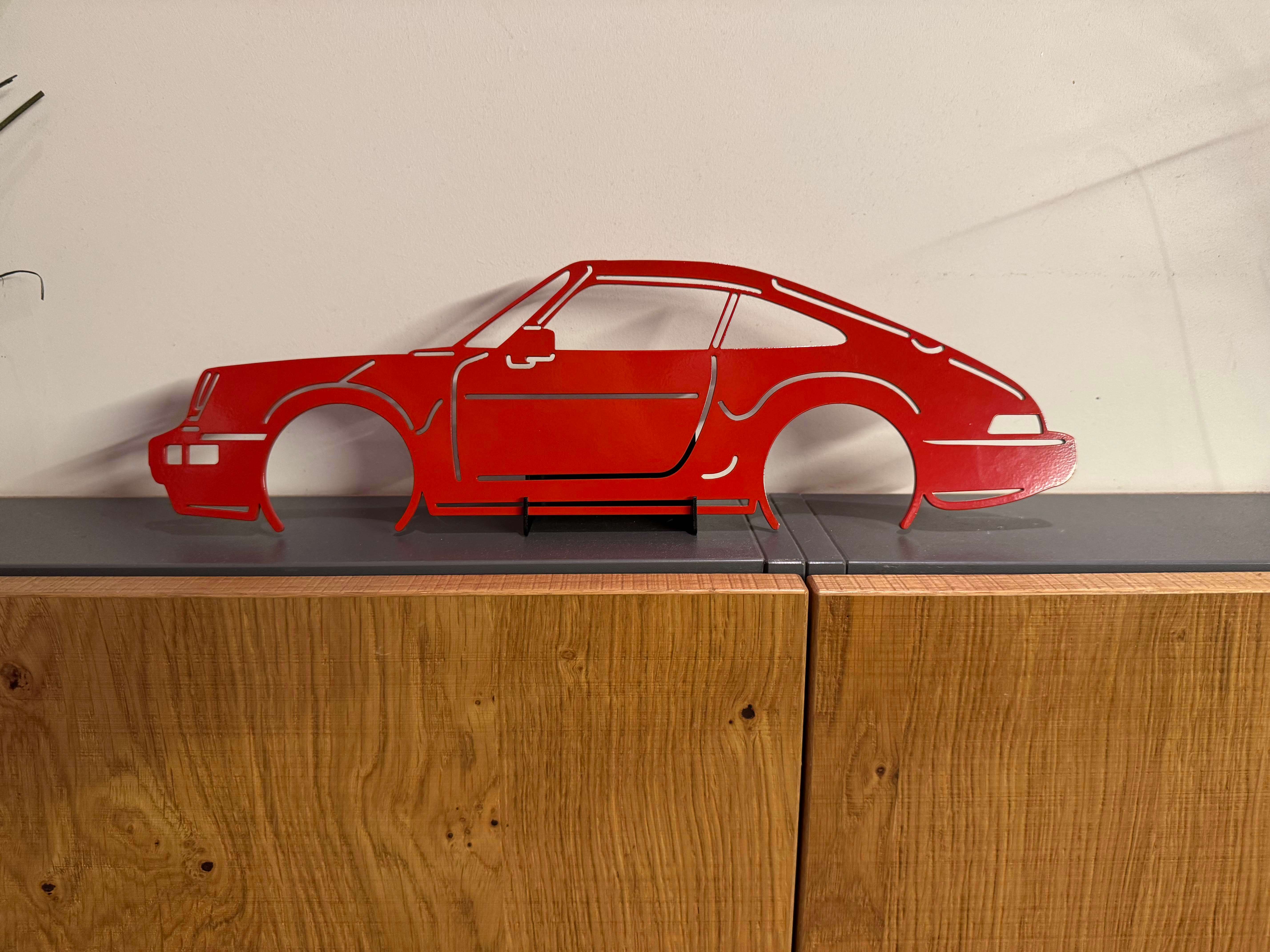 Porsche 911 (964) — красный