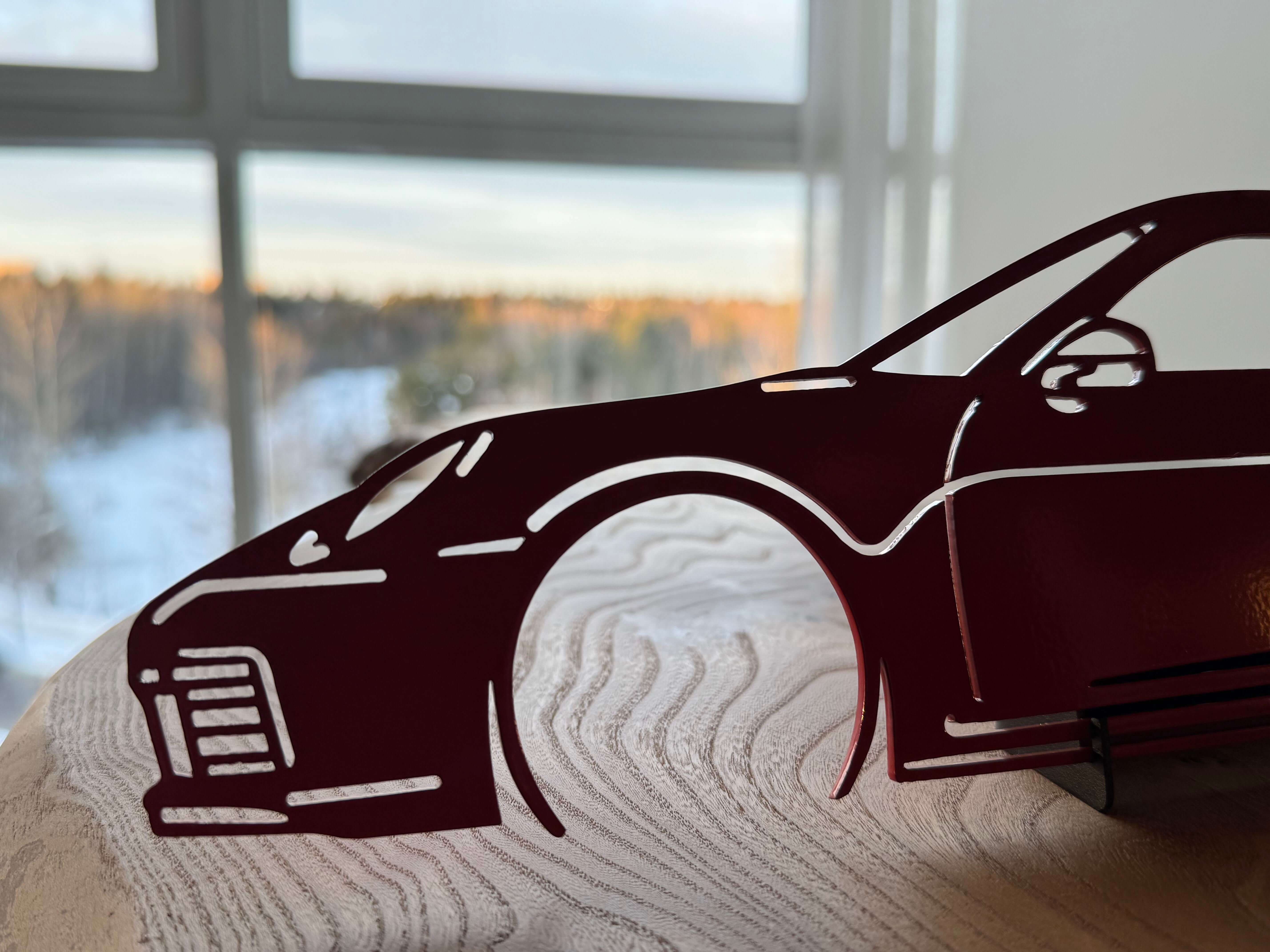 Porsche 992 — ракурс