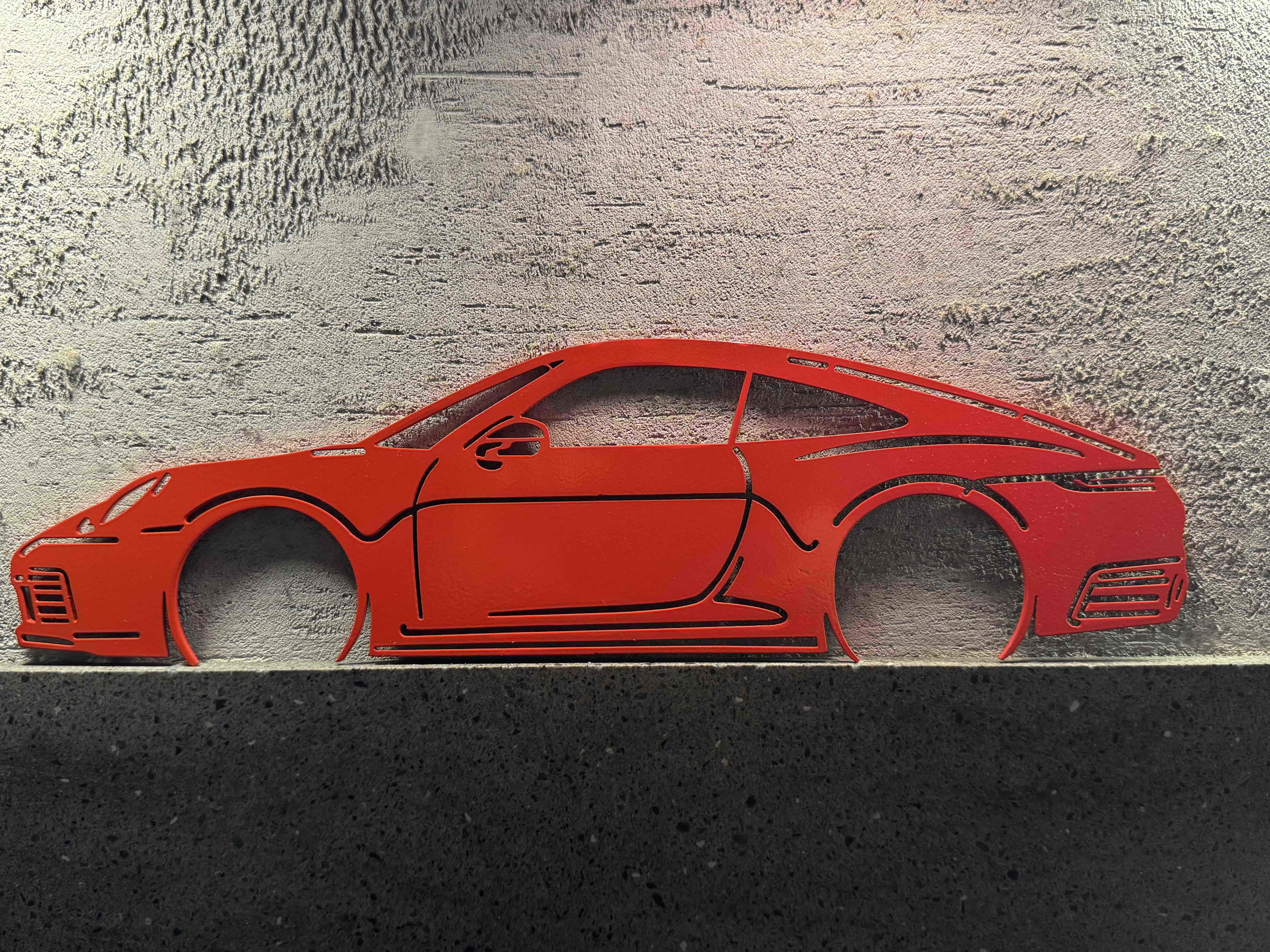 Porsche — деталь