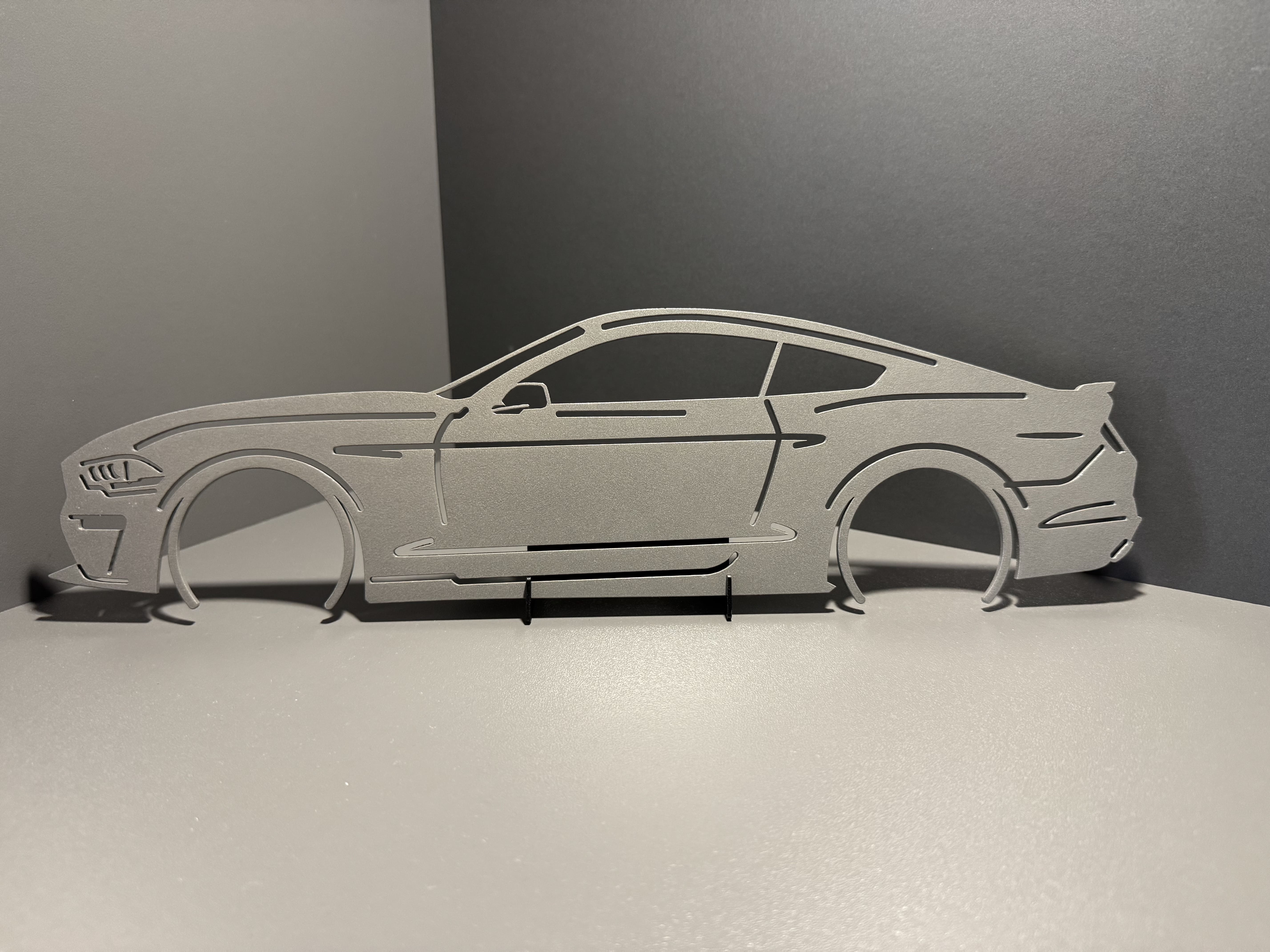 Ford Mustang Shelby GT500 — сырая сталь