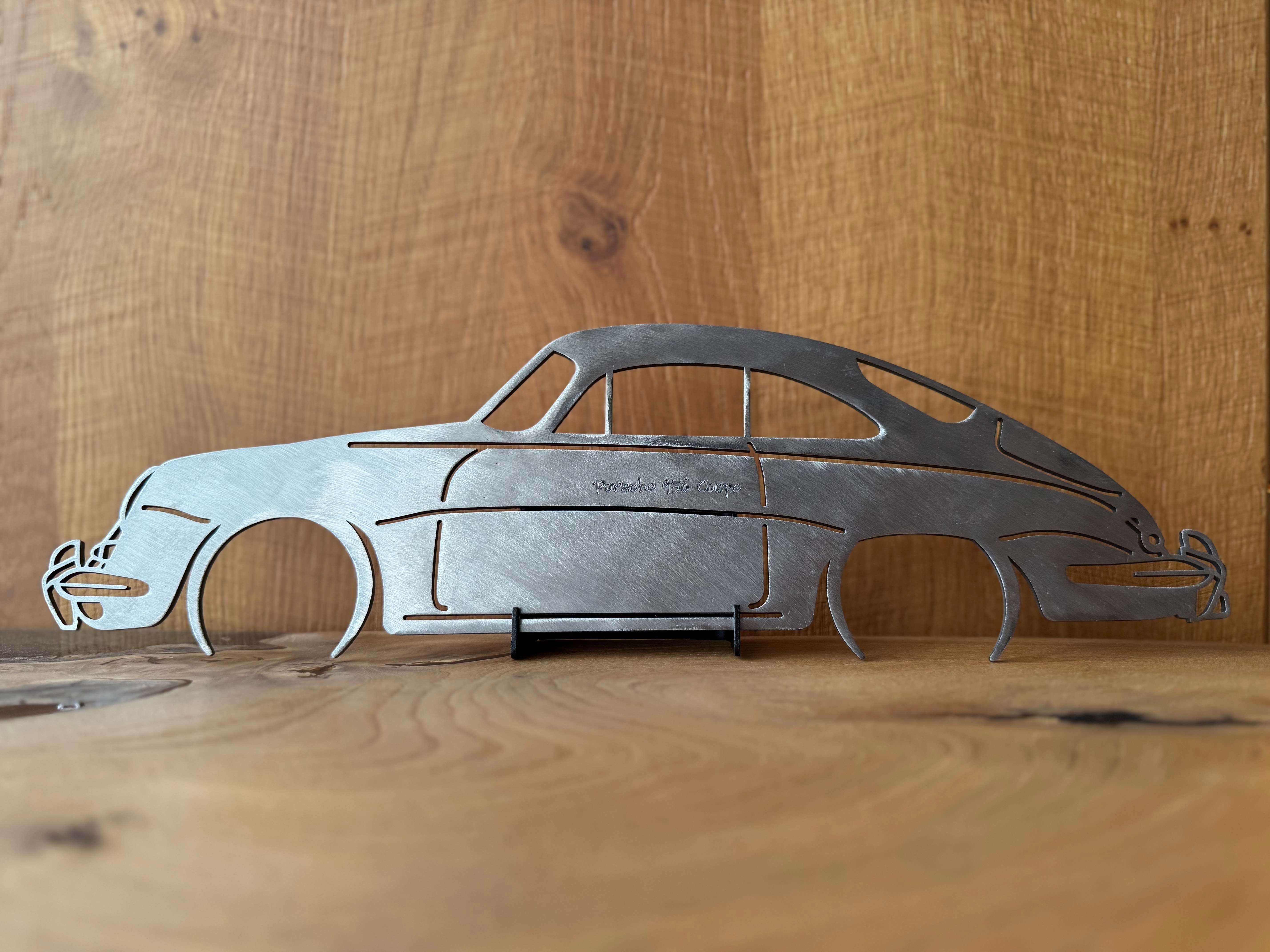Porsche 356 — сырая сталь