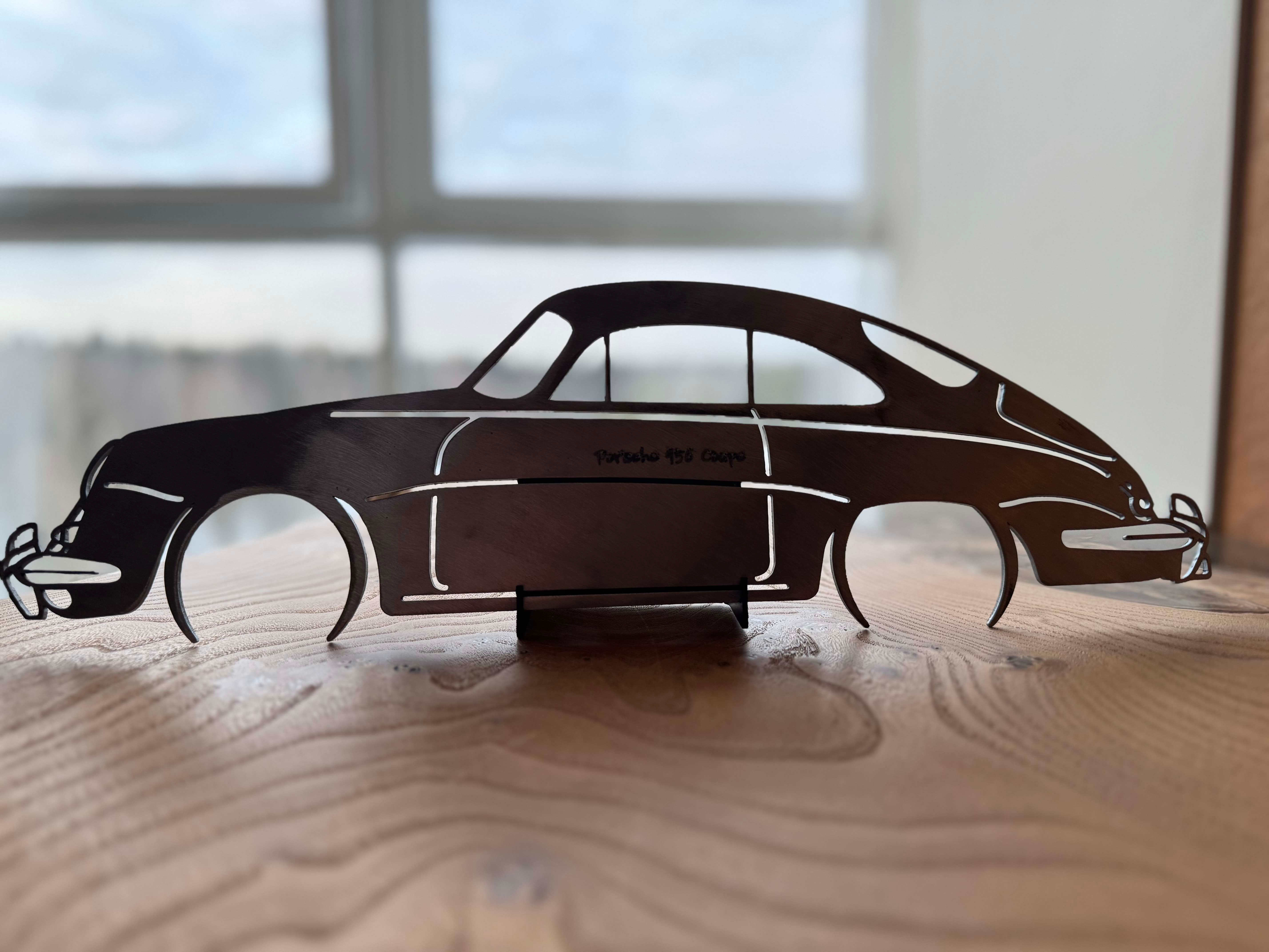 Porsche 356 — деталь