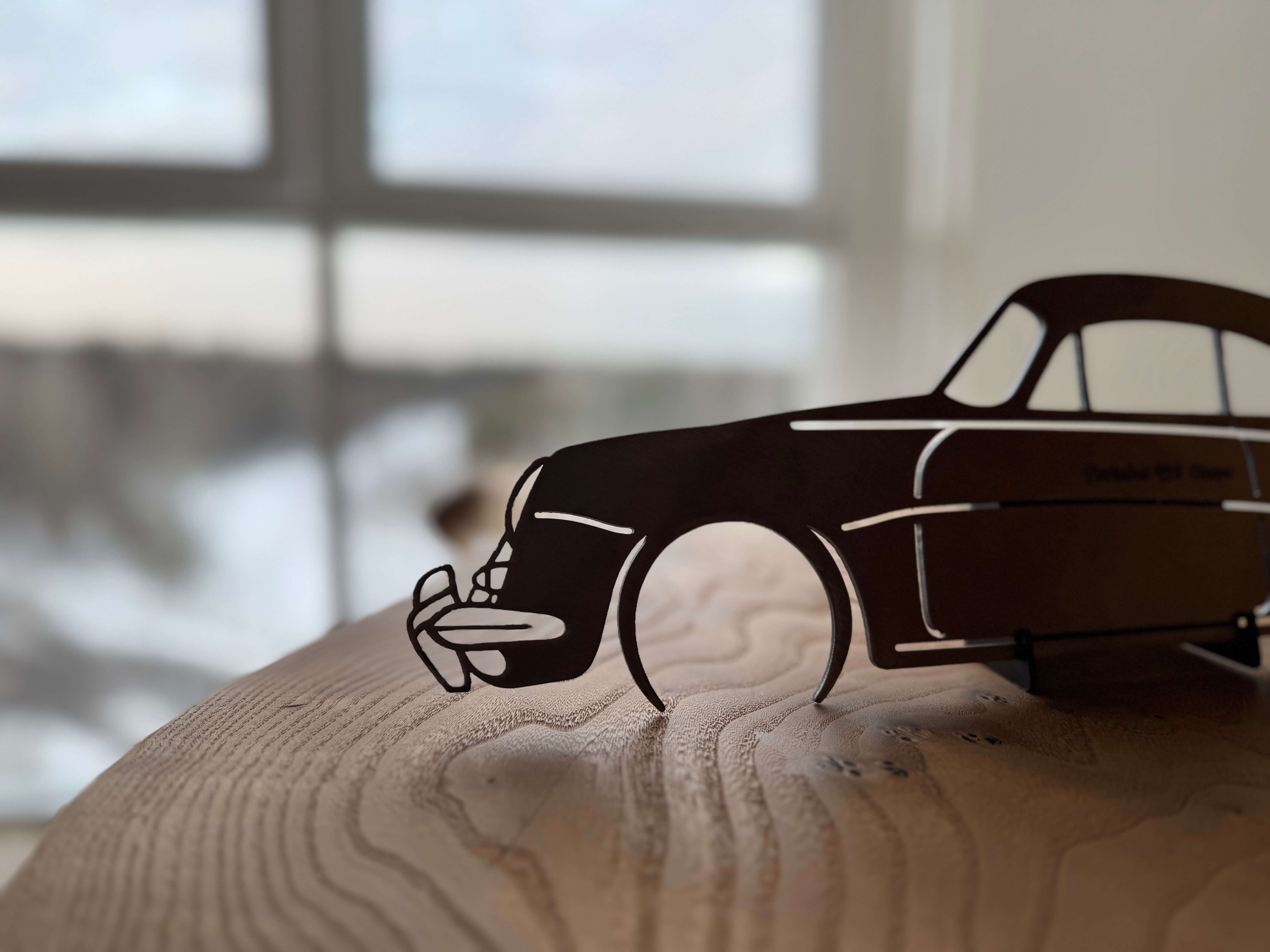 Porsche 356 — деталь