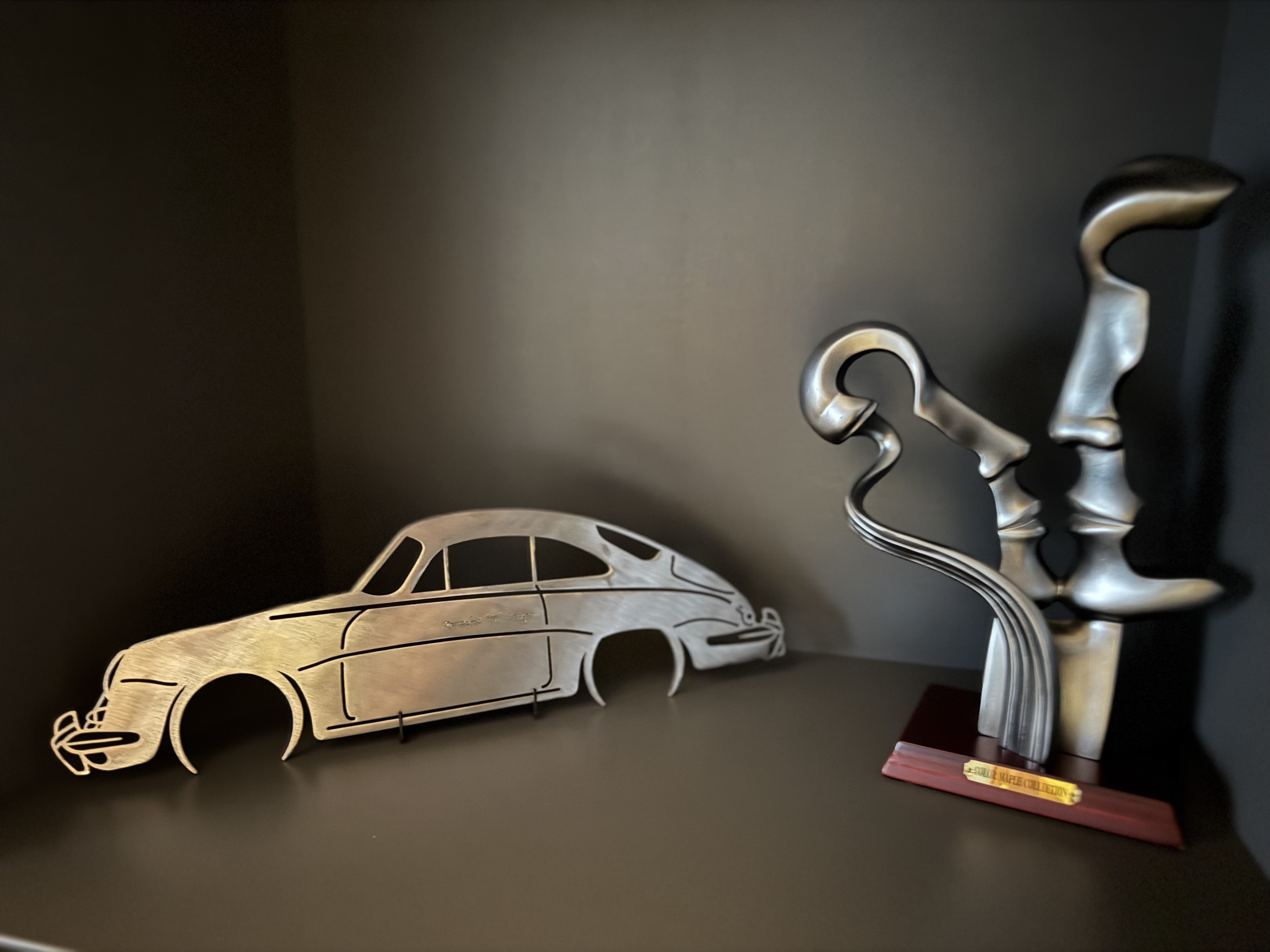 Porsche 356 — сырая сталь