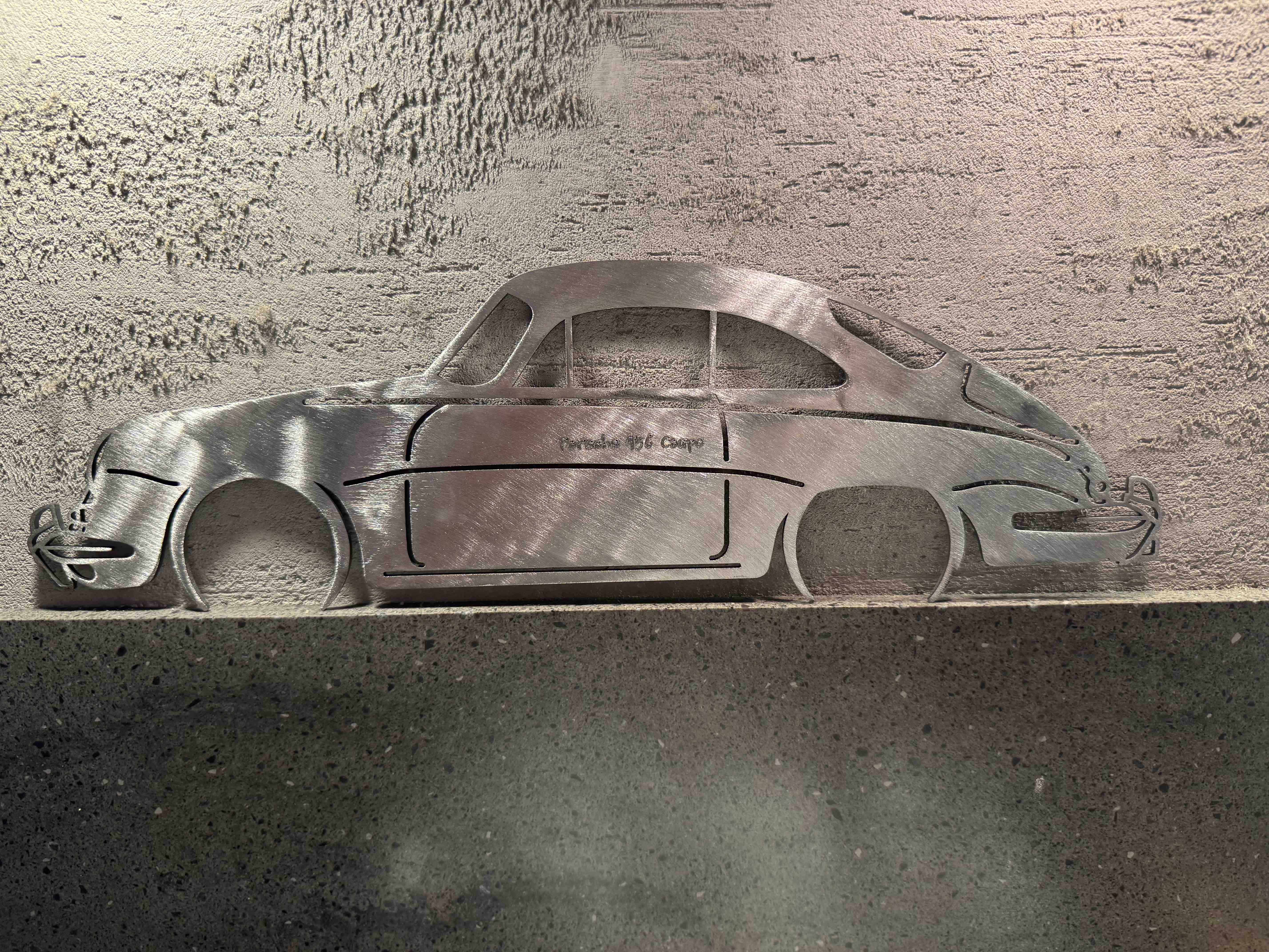 Porsche 356 в интерьере