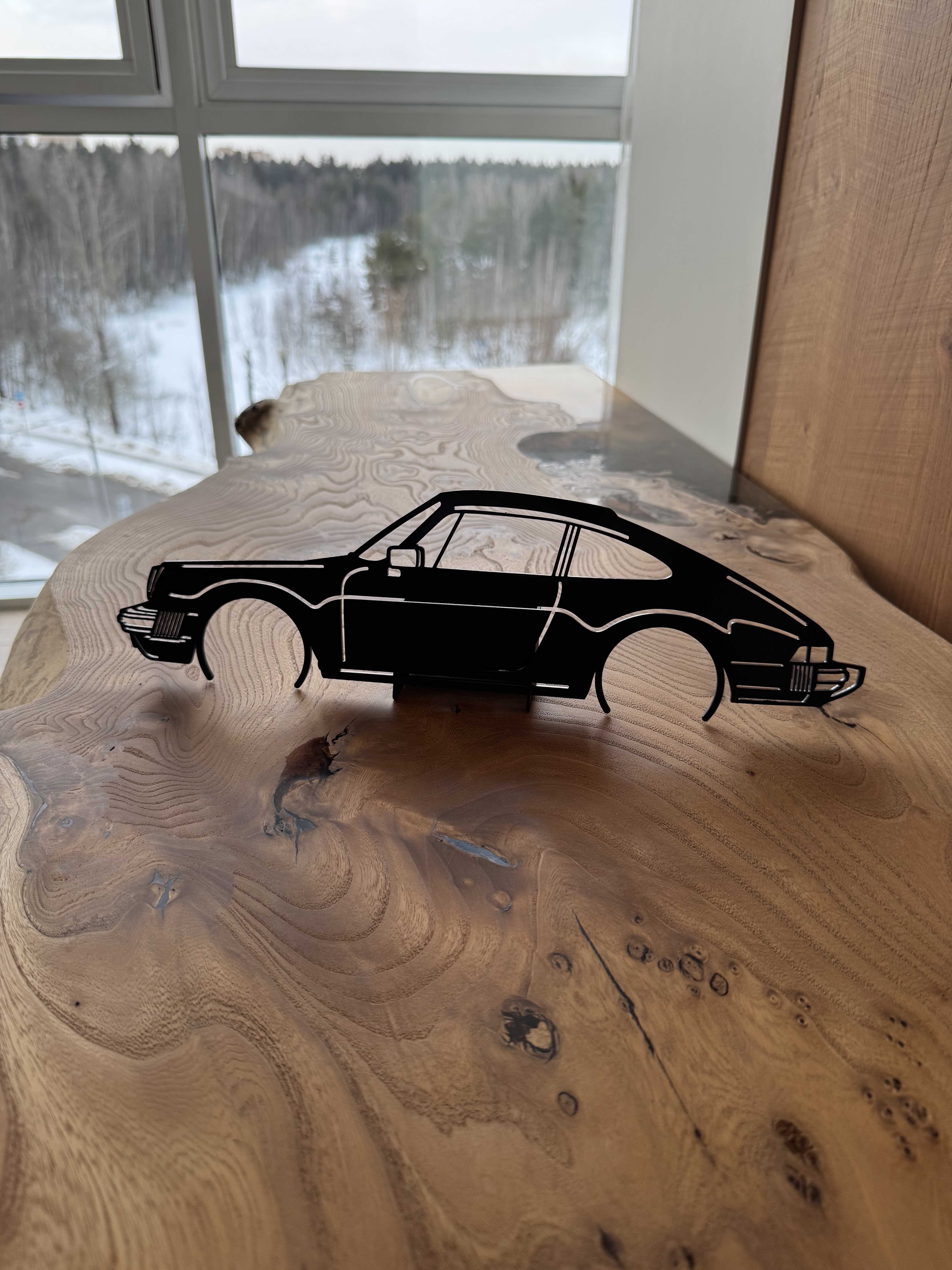 Porsche 911 классика — крупный план