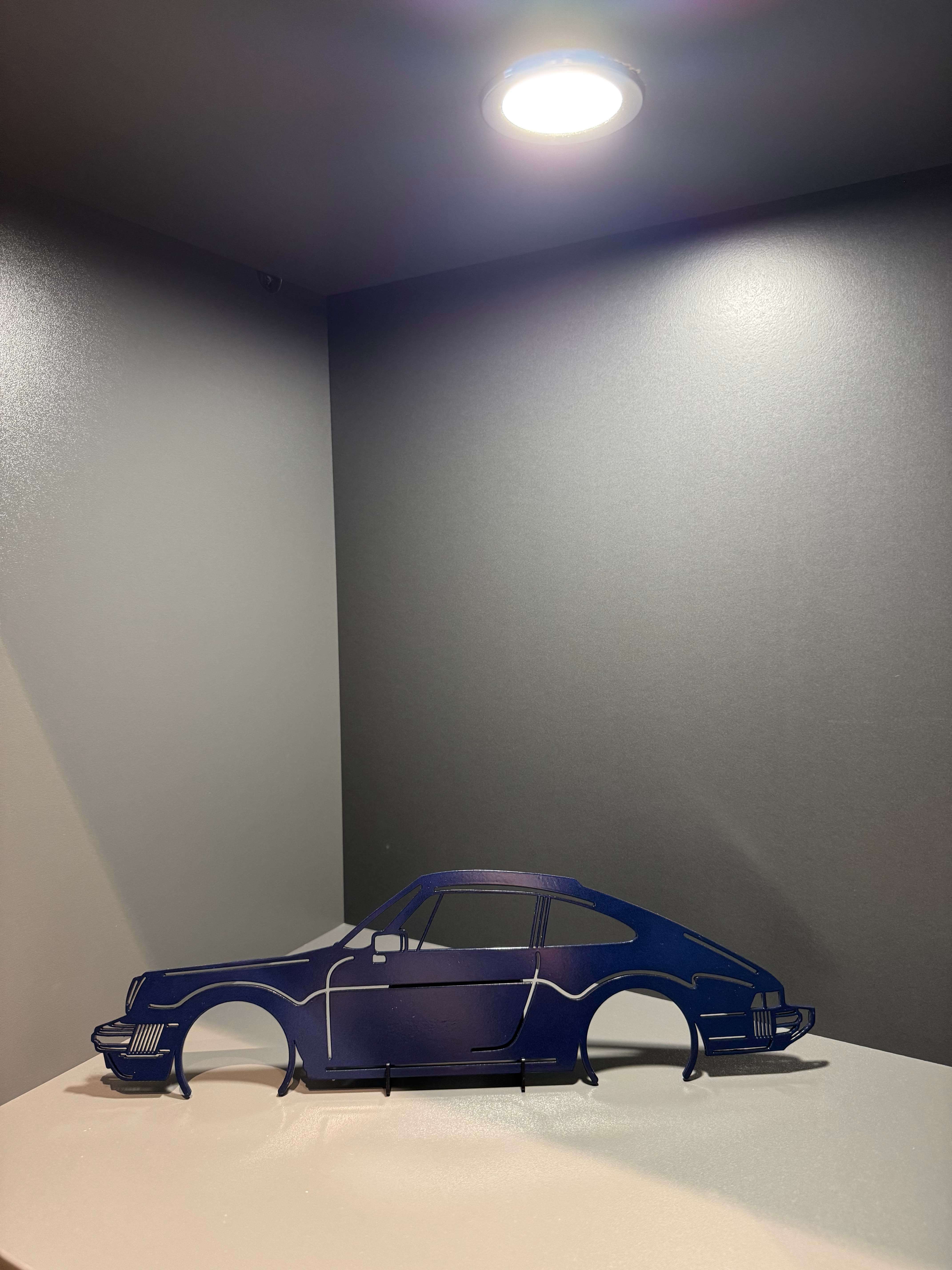Porsche 911 — деталь