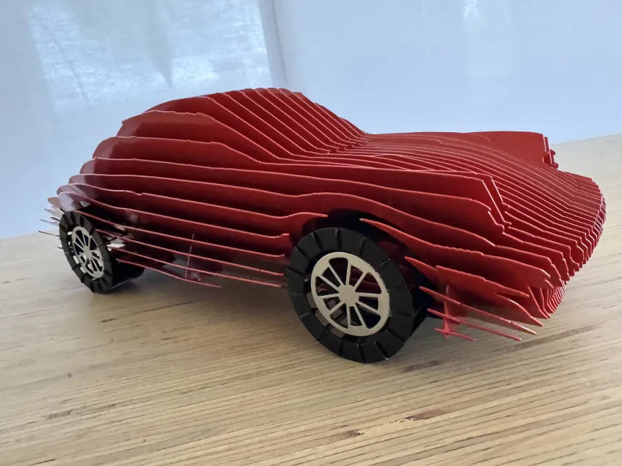 Porsche 911 G-Modell — деталь колеса крупным планом